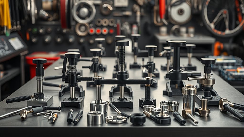 top multi standard bottom bracket presses