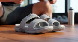 top post ride recovery sandals