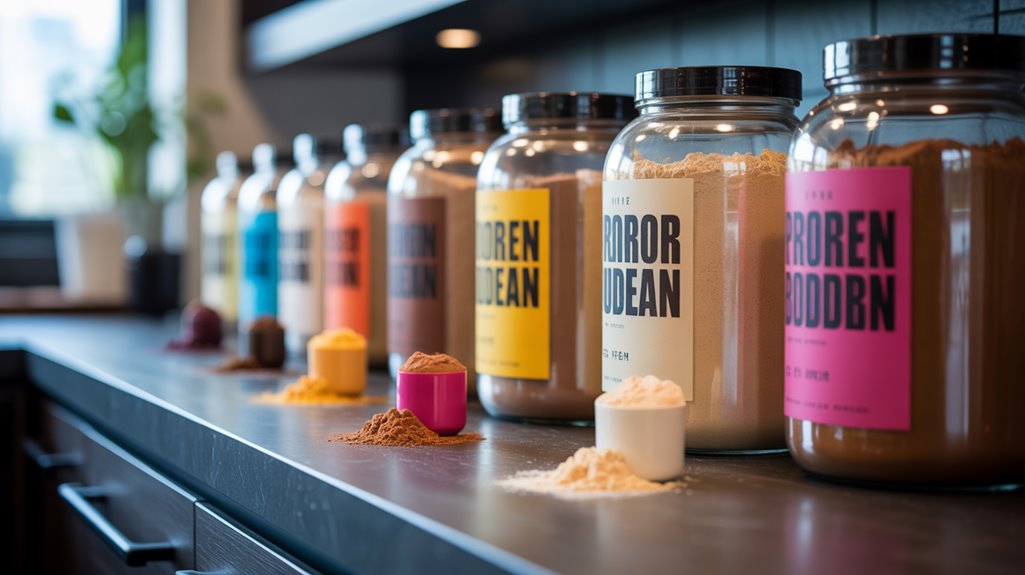 top protein powders for athletes
