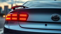 top rear radar light combos