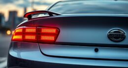 top rear radar light combos