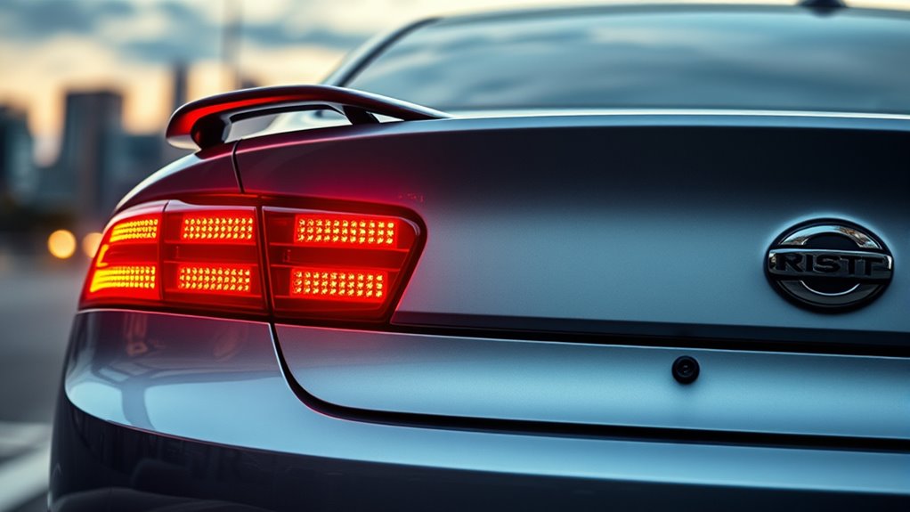 top rear radar light combos