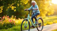 top senior step through e bikes