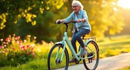 top senior step through e bikes