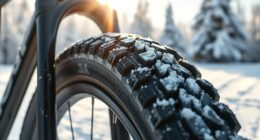 top snow and ice bike tires