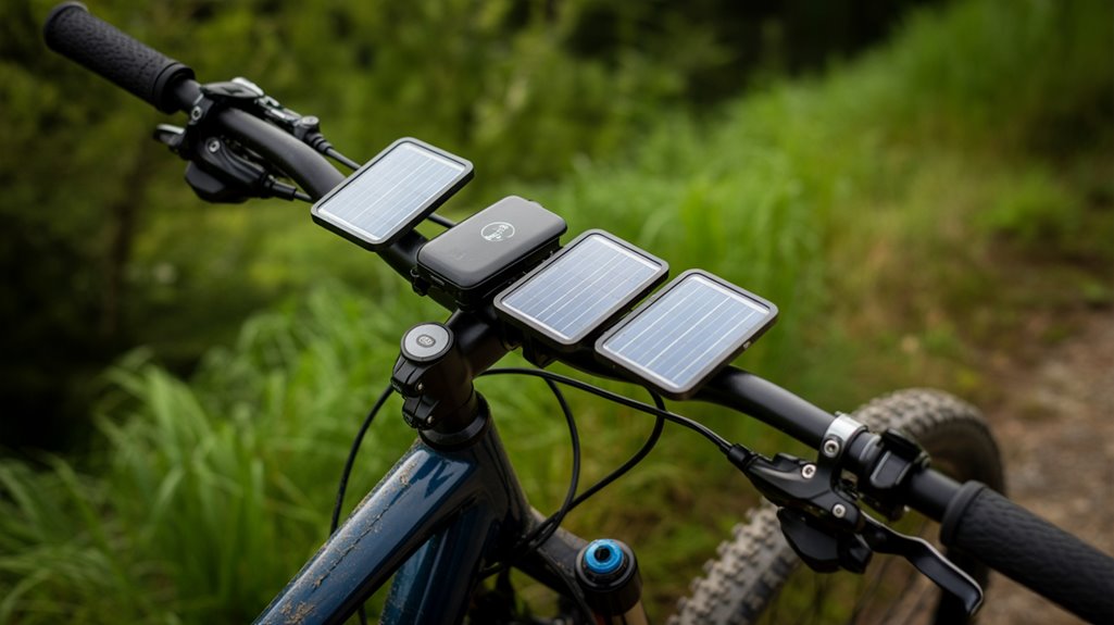 top solar panels for bike mounts