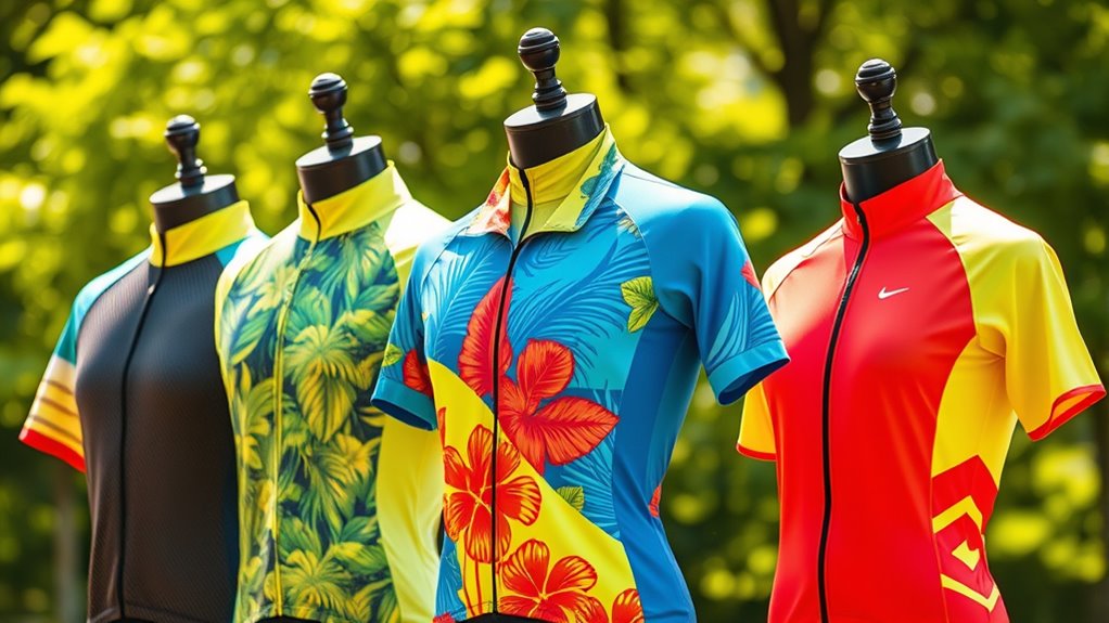 top summer cycling jerseys