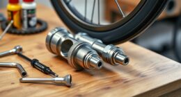top thru axle adapter options