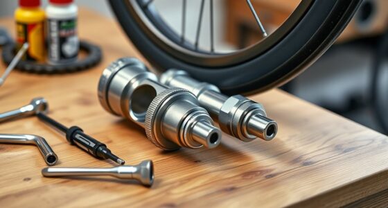 top thru axle adapter options