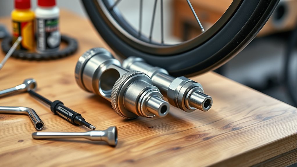 top thru axle adapter options