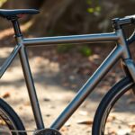 top titanium gravel frame