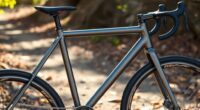 top titanium gravel frame