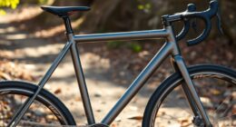 top titanium gravel frame