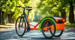 top trailer bike attachments