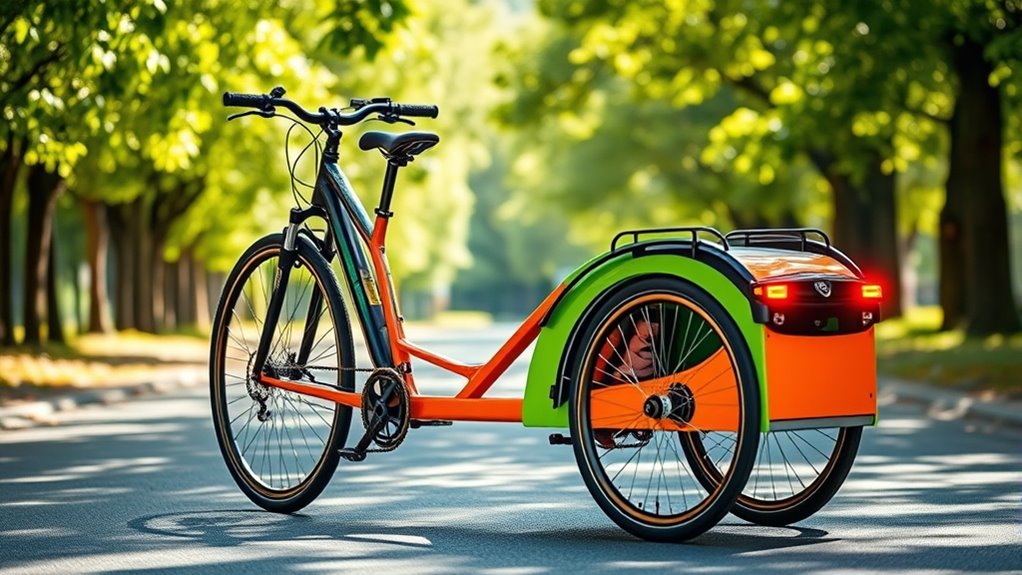 top trailer bike attachments