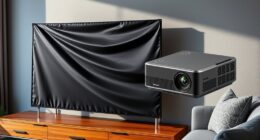 top tv and projector dust covers