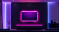 top tv backlight options