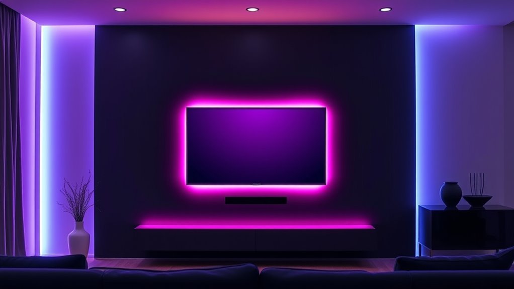 top tv backlight options
