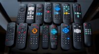 top tv remote controls