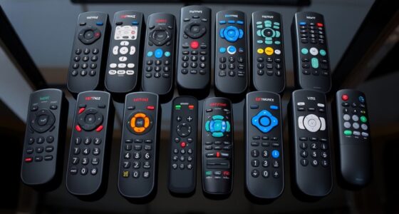 top tv remote controls