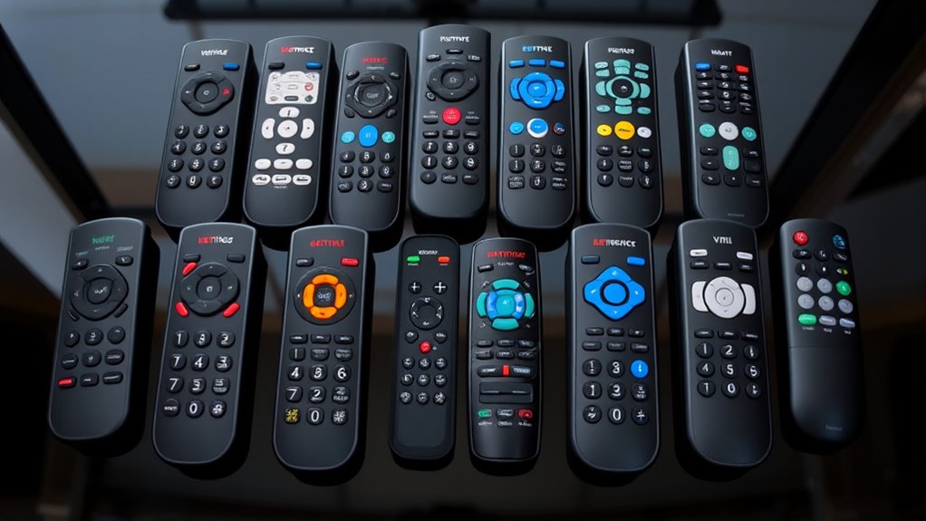 top tv remote controls