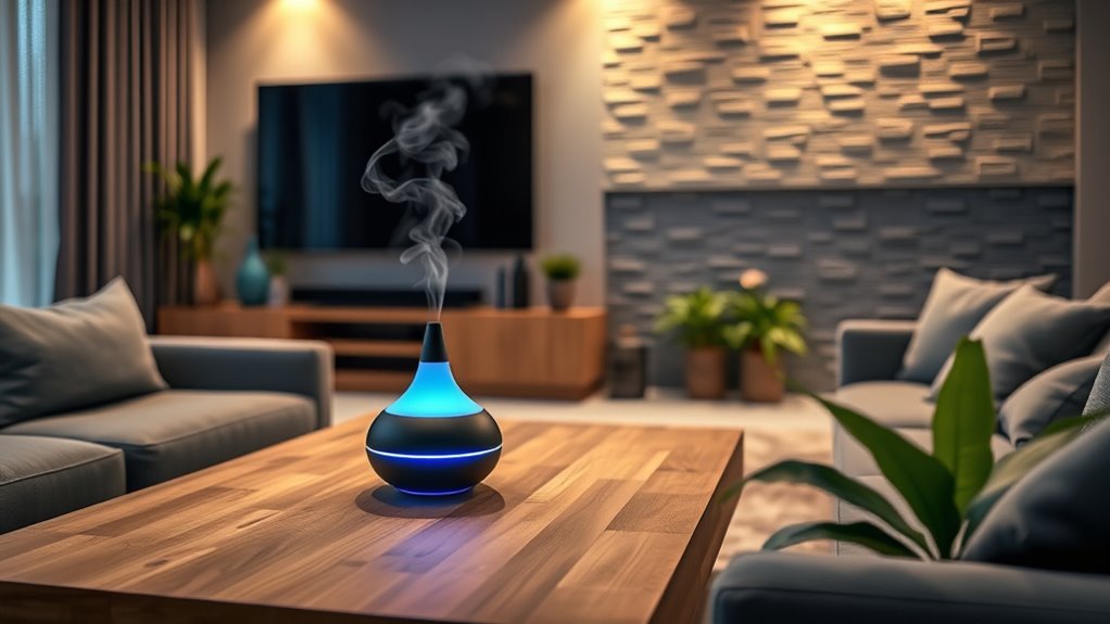 top tv room aroma diffusers