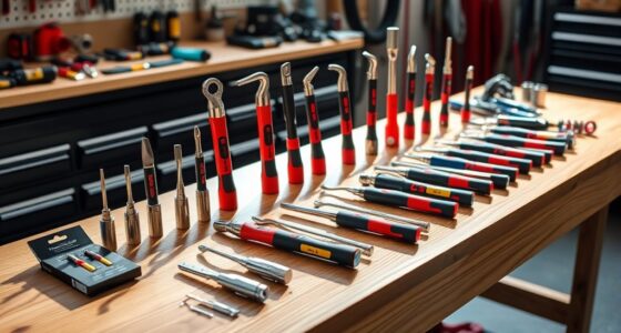 top valve core tool sets