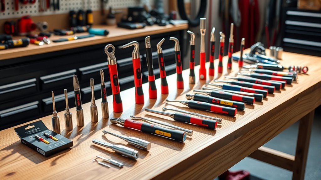 top valve core tool sets