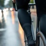 top water resistant commuter tights