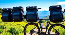 top waterproof bike panniers