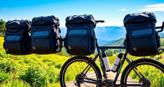 top waterproof bike panniers