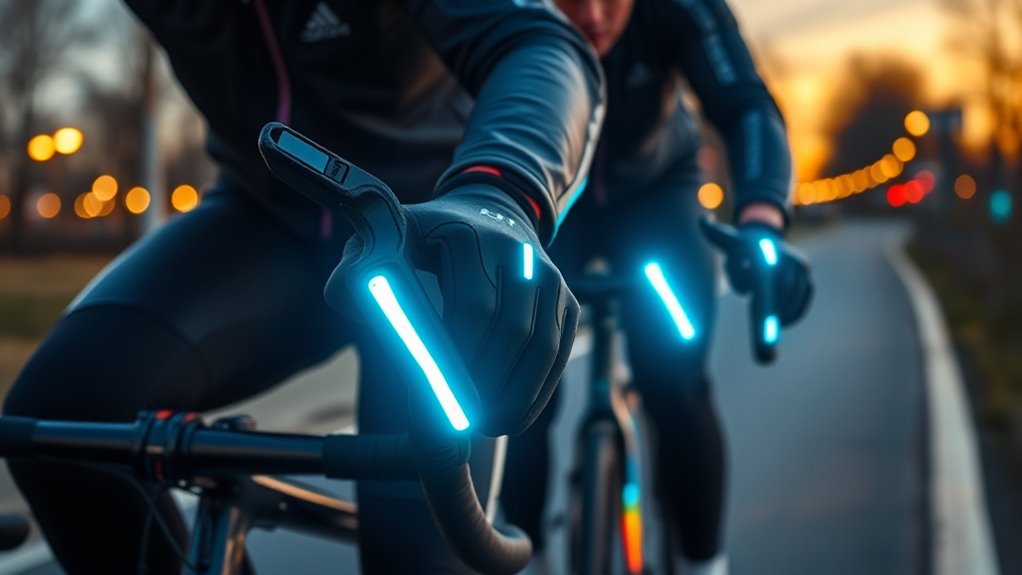 top wireless cycling gloves