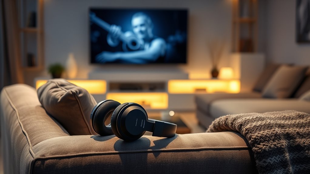 top wireless tv headphones