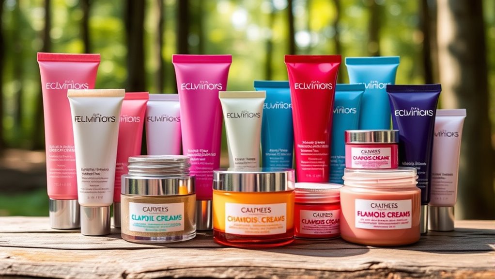 top women s chamois creams