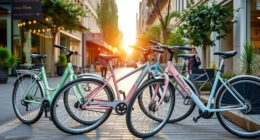 top women s city hybrid bikes