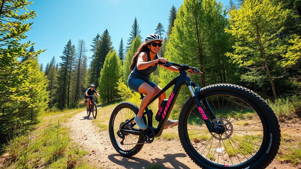 top women s electric mountain bikes