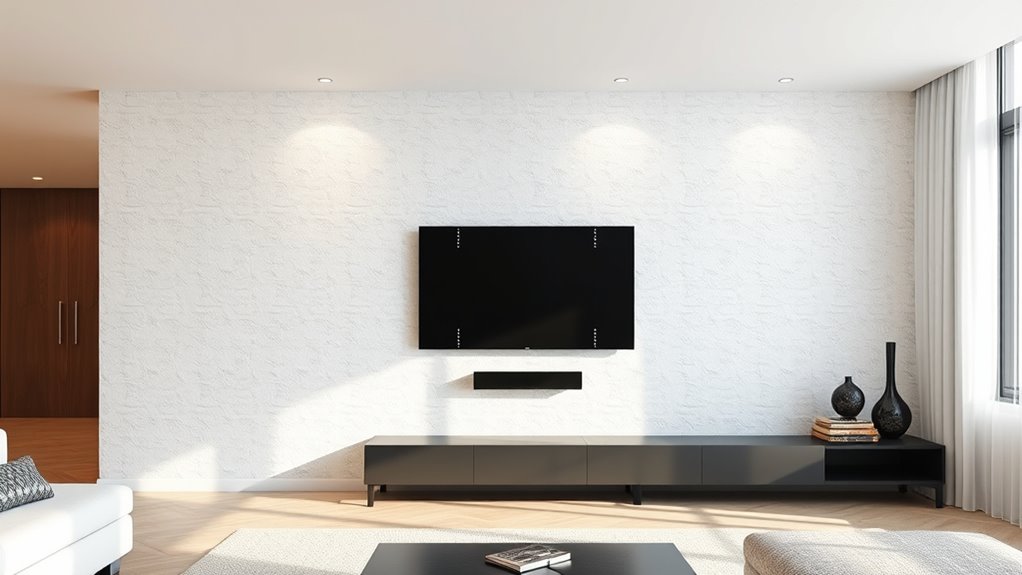tv size and wall compatibility