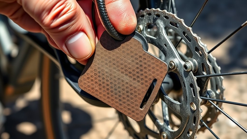 upgrade brake pads for safety