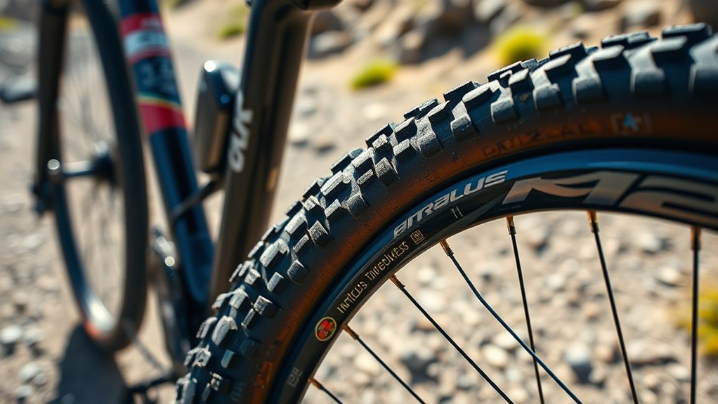 upgrade to wider tubeless tires