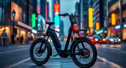 urban e bike light integration