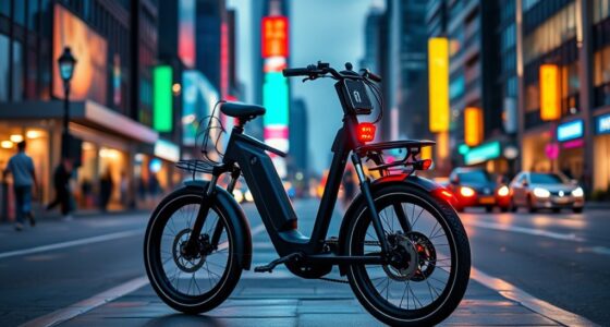 urban e bike light integration
