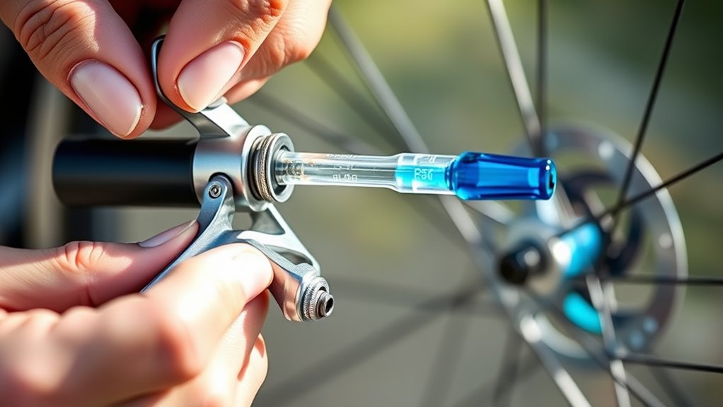 use correct brake fluid