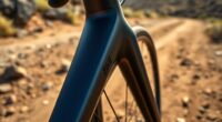 versatile gravel bikeforks with mounts