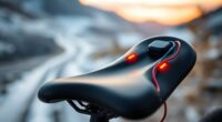 warm bike seat options