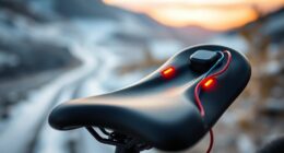 warm bike seat options