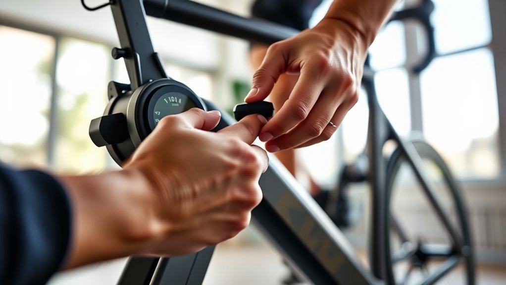 warm up for accurate calibration