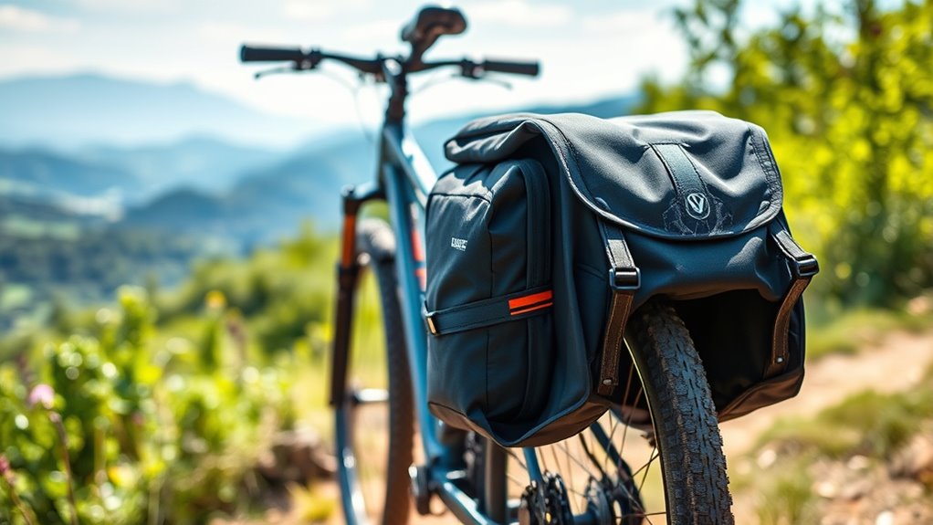 waterproof durable versatile panniers