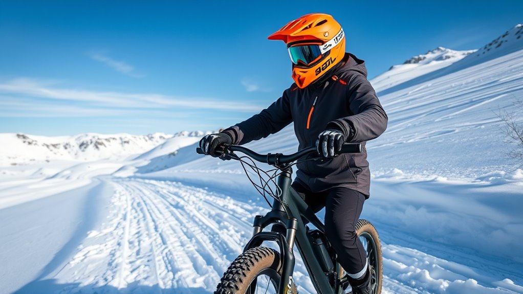 weather resistant insulated flexible gear