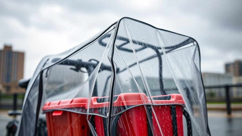 weather resistant waterproof protective cover