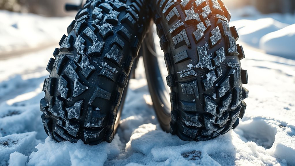winter bike tire considerations